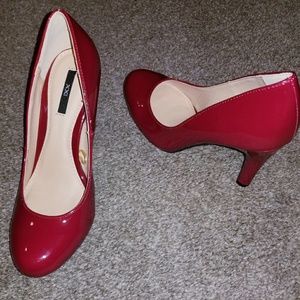 XXI Red Heels